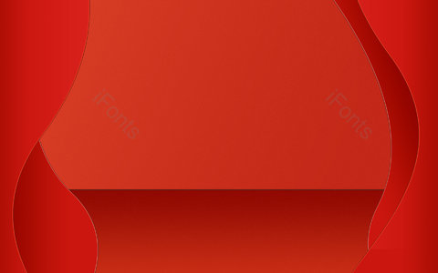 简约 大气 质感 红色舞台 平台展示 党建 建党节 建党100周年